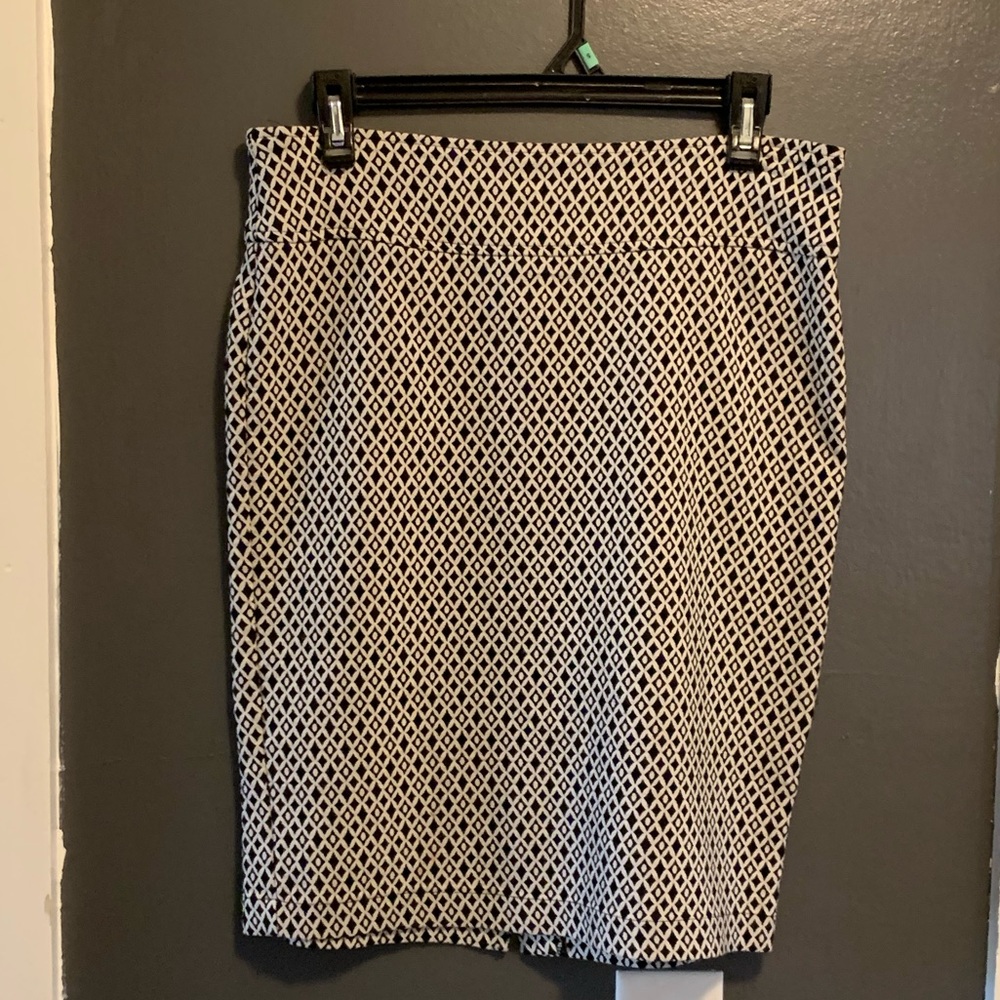 Apparel LTD black/white pencil skirt
